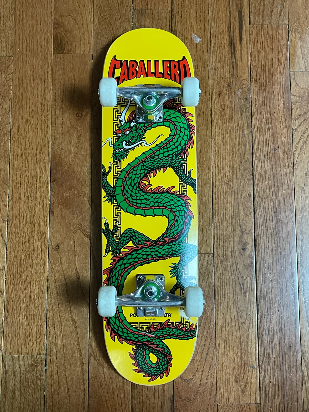 Powell Peralta Caballero Dragon Skateboard Deck