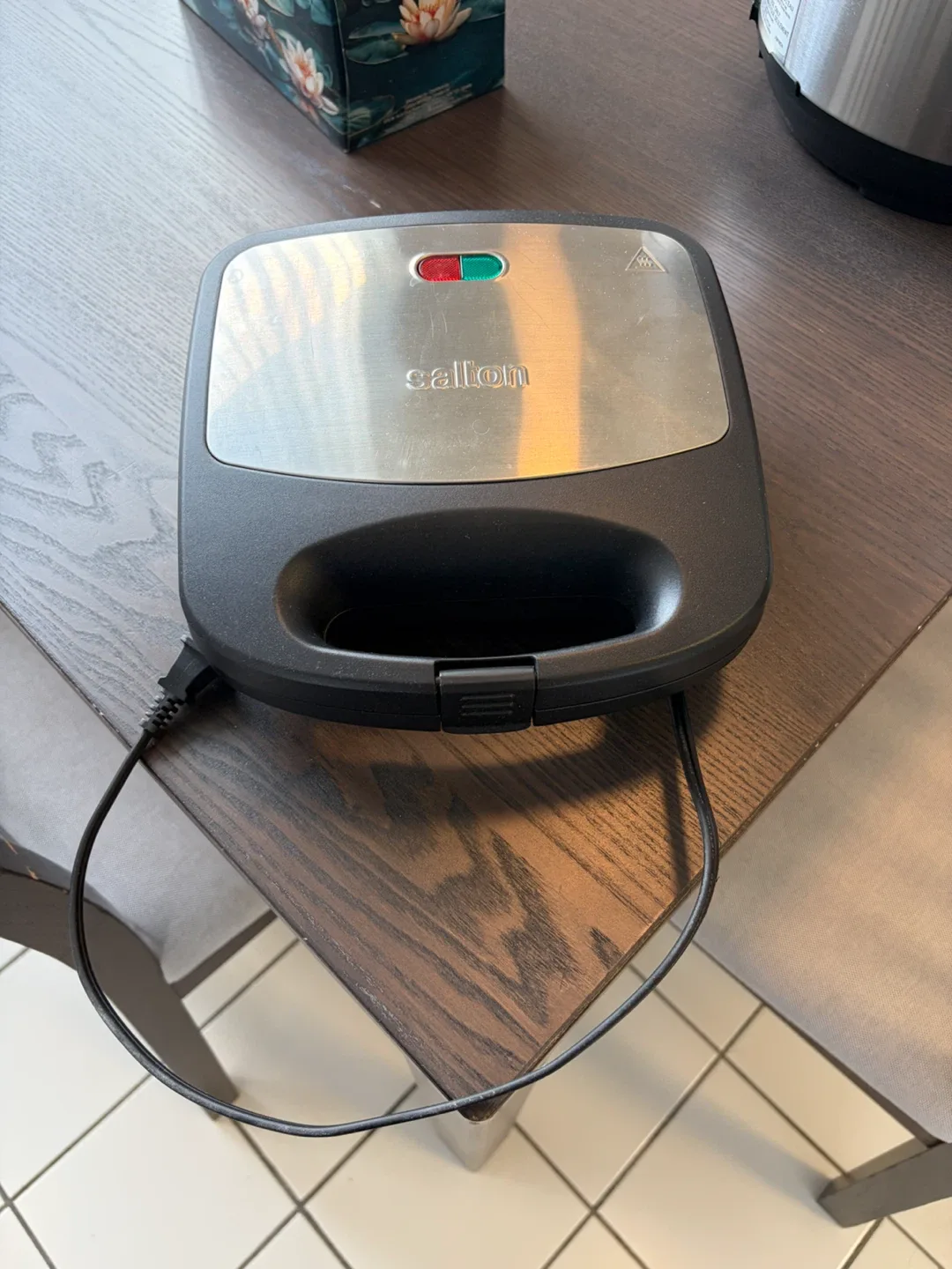 Salton Sandwich Maker