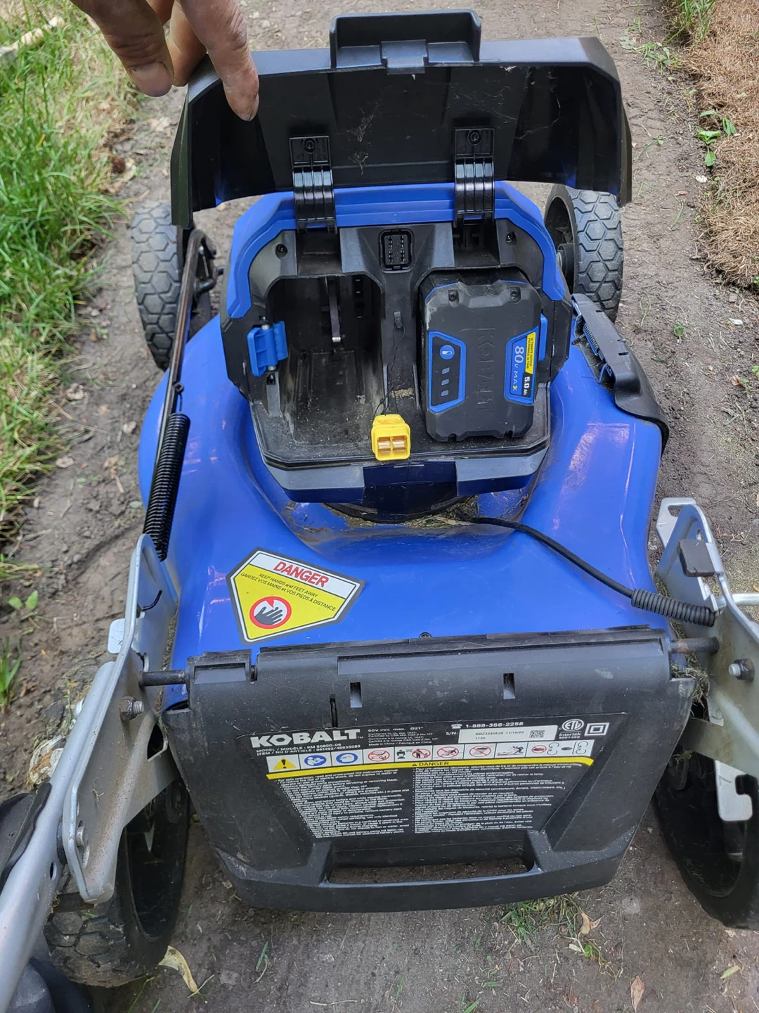 Kobalt 40V Cordless Electric Lawn Mower