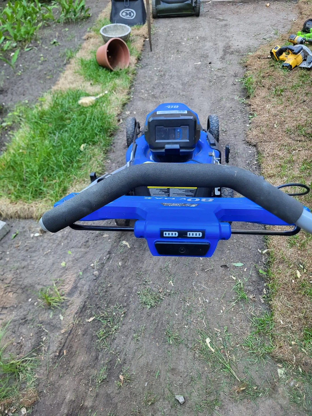 Kobalt 40V Cordless Electric Lawn Mower - photo 2
