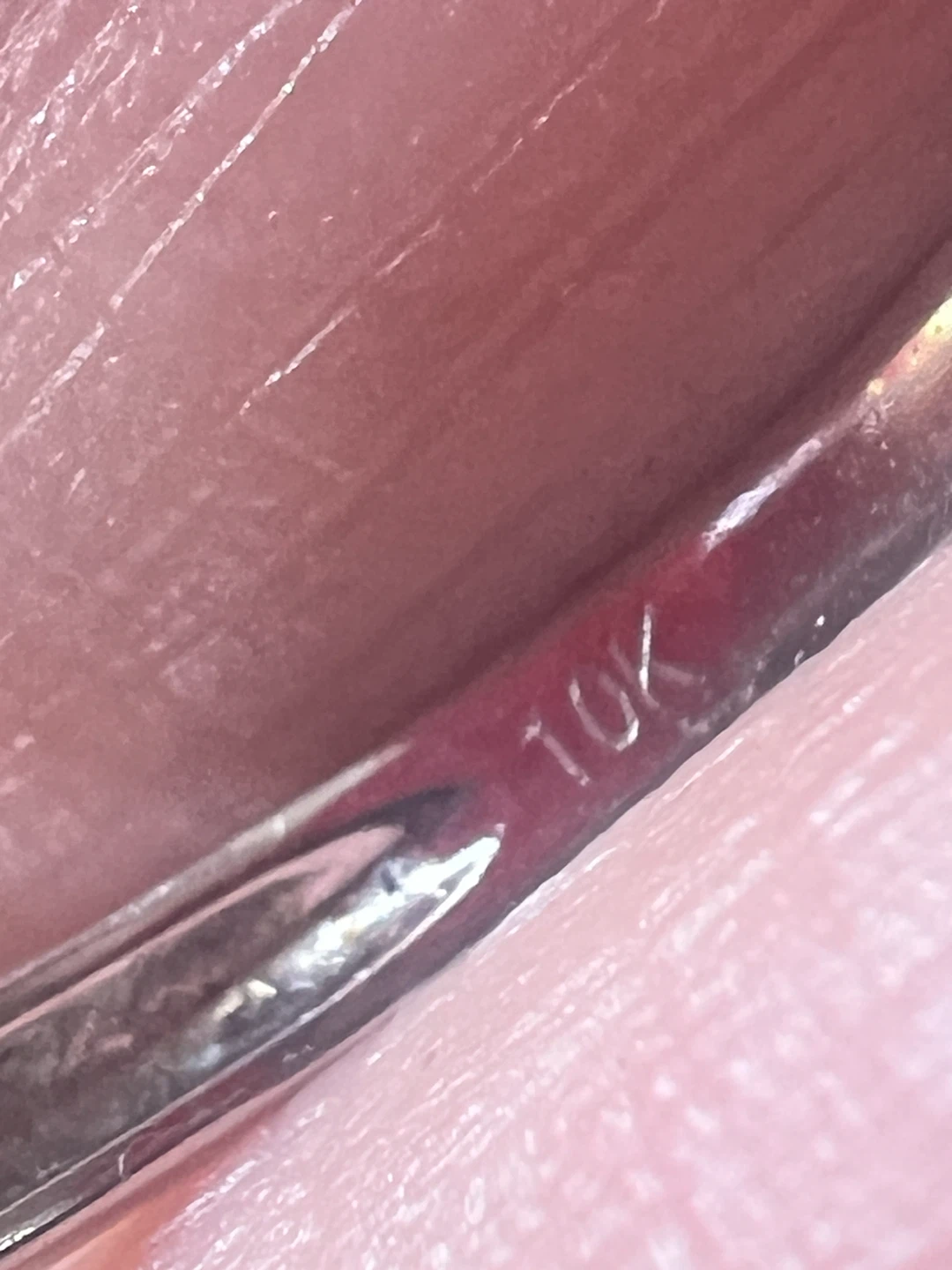 10K Garnet and diamonds Ring - photo 4