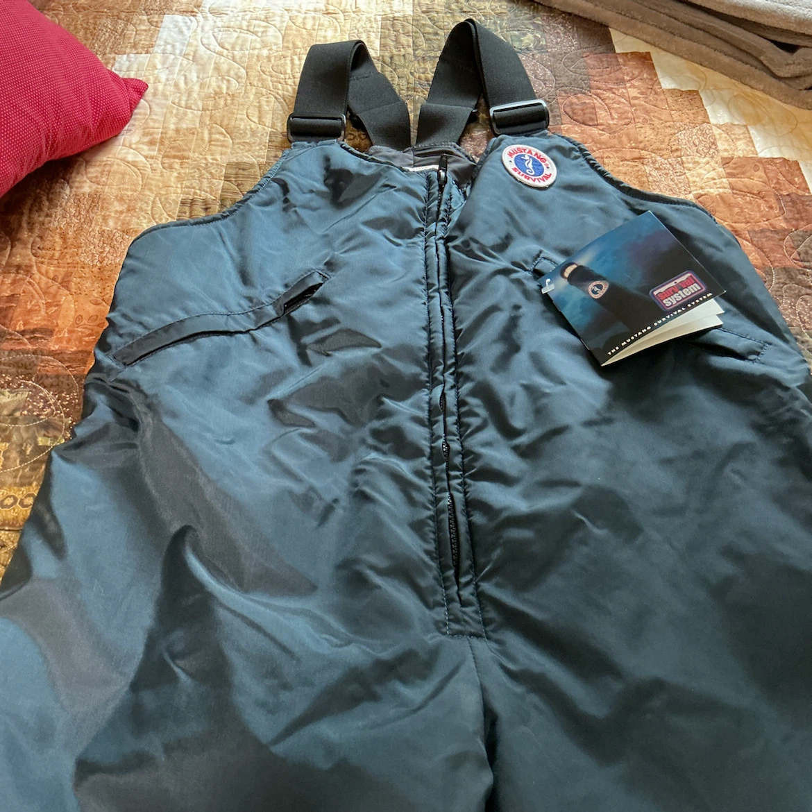 Mustang Survival Jacket and Bibs Set