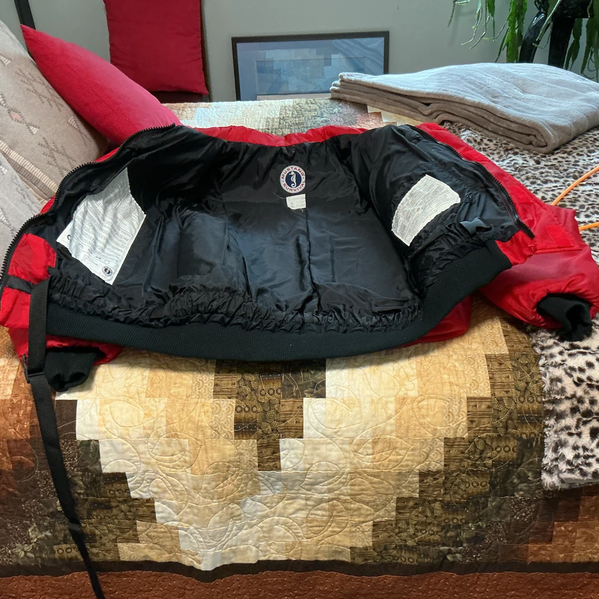 Mustang Survival Jacket and Bibs Set - photo 3