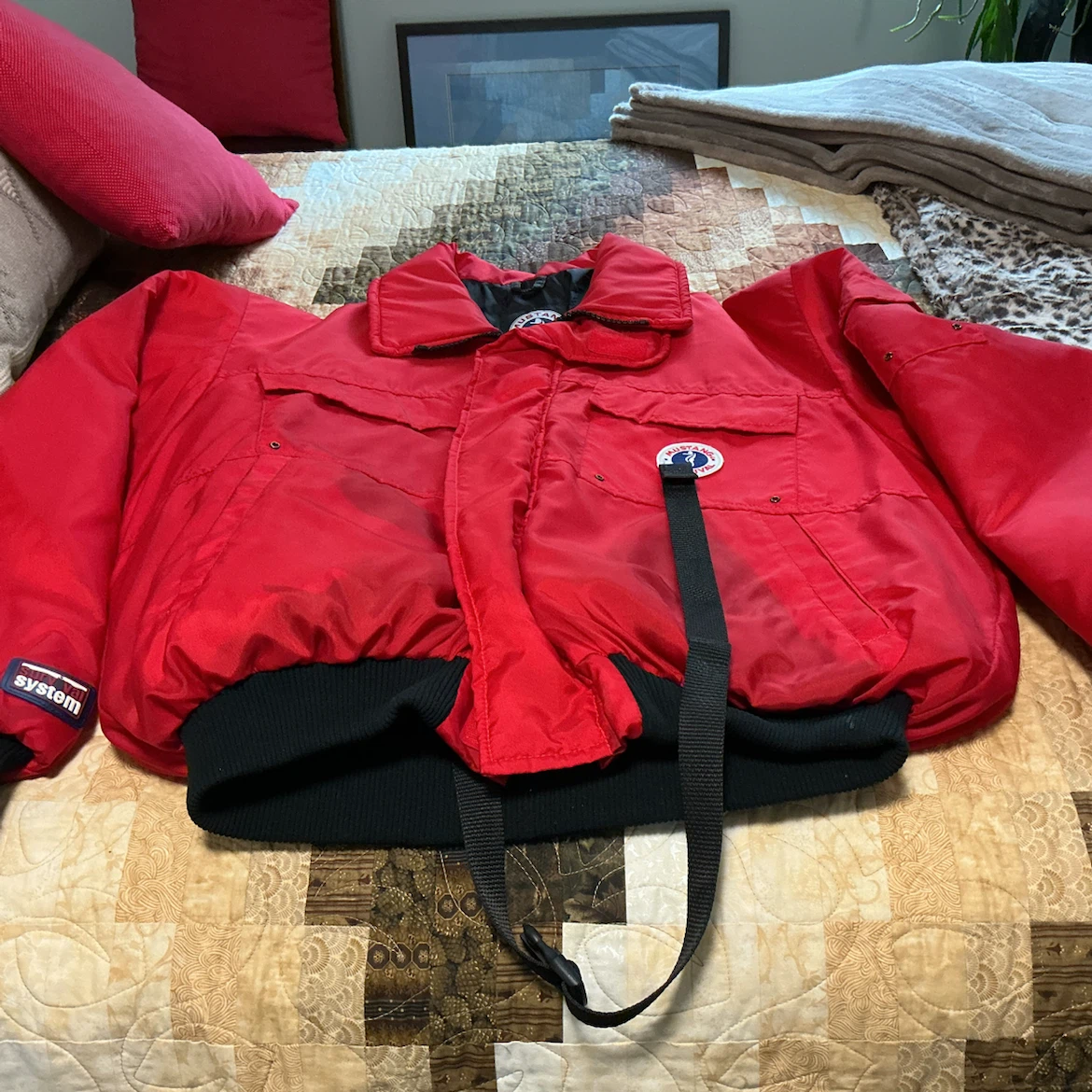 Mustang Survival Jacket and Bibs Set - photo 4