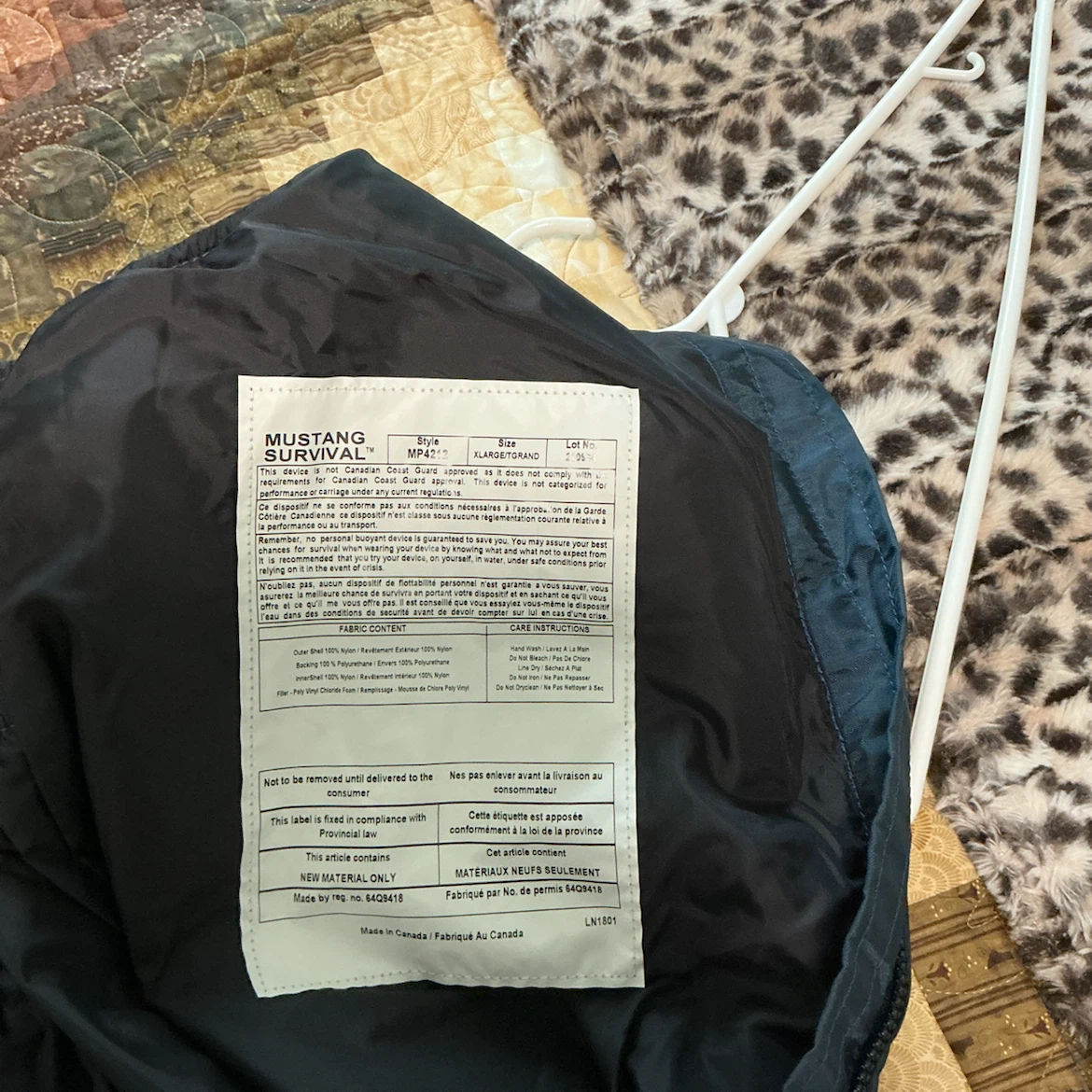 Mustang Survival Jacket and Bibs Set - photo 5