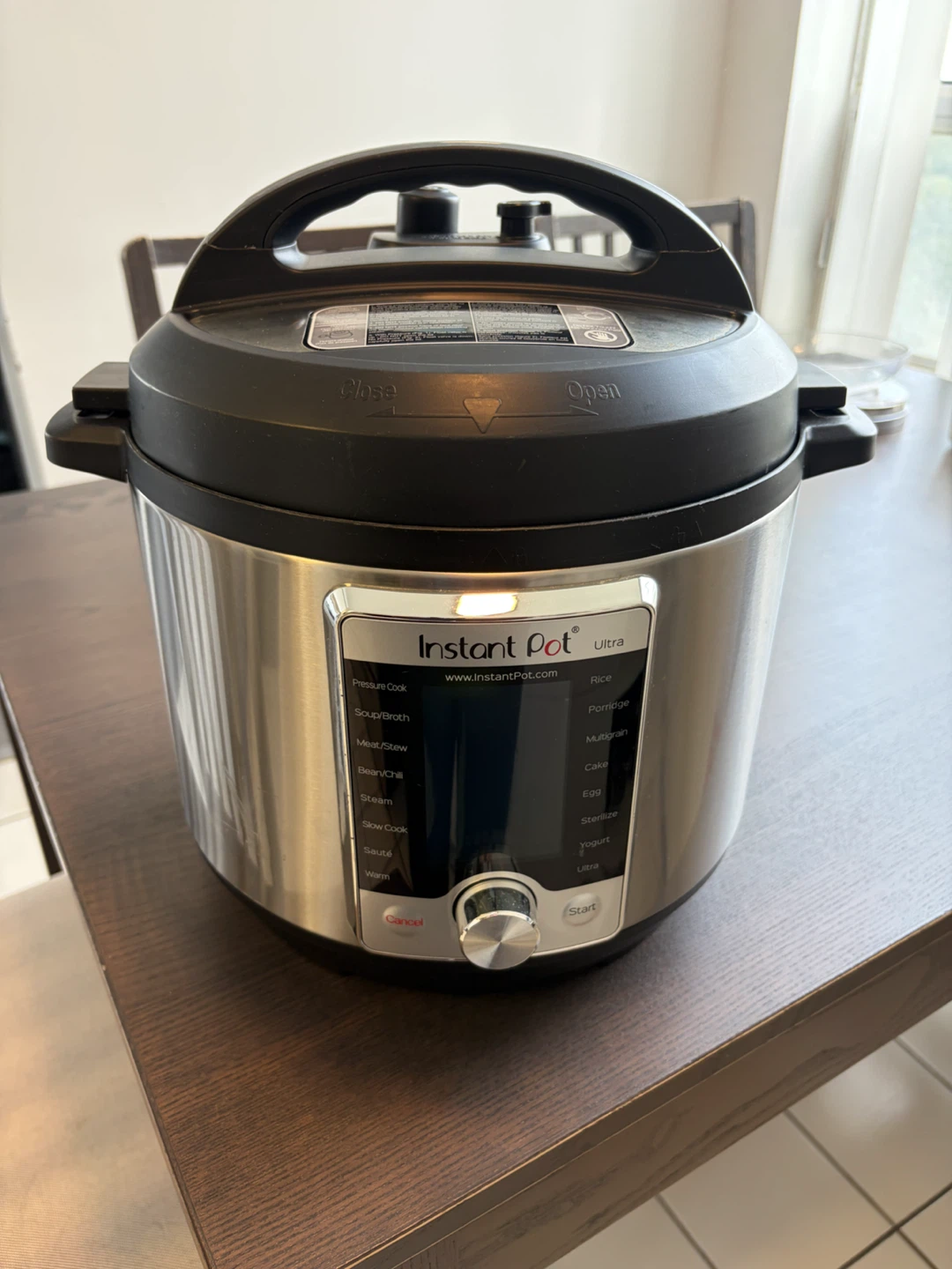 Instant Pot Ultra Multi-Cooker