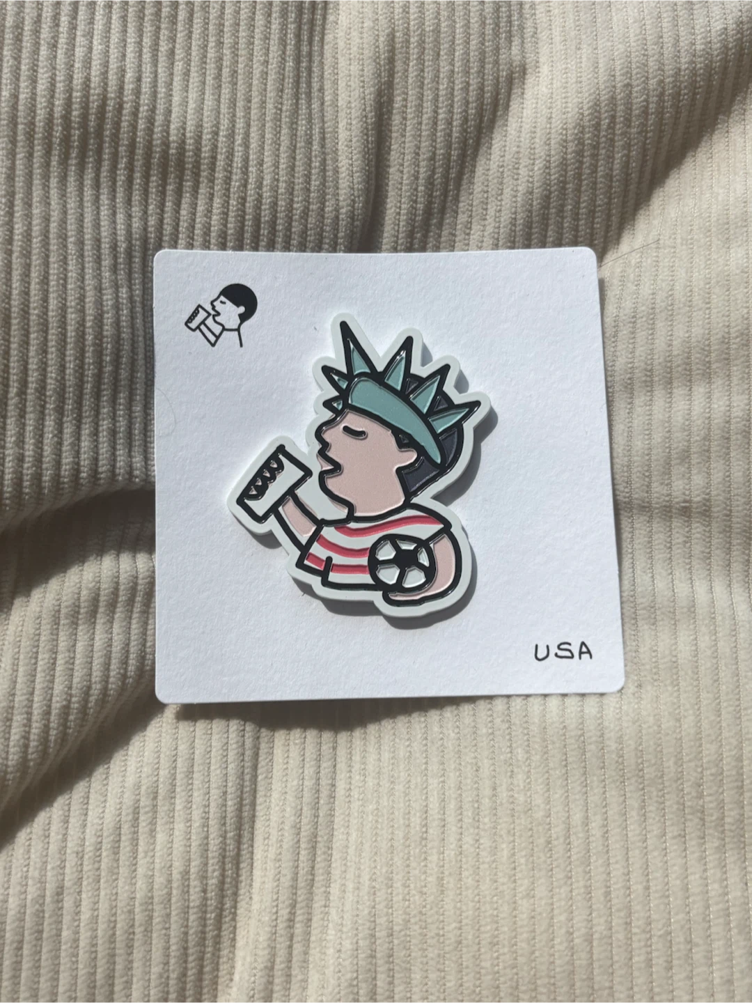 HeyTea Exclusive FIFA World Cup Magnet