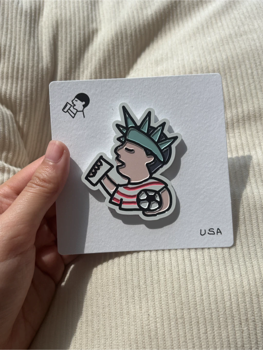 HeyTea Exclusive FIFA World Cup Magnet - photo 2