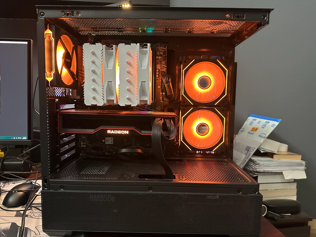 Custom Gaming PC – Ryzen 7 5700X / Radeon RX 6800 XT / 32GB RAM - photo 2