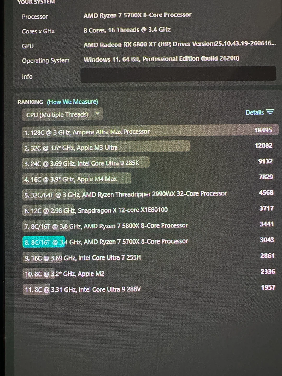Custom Gaming PC – Ryzen 7 5700X / Radeon RX 6800 XT / 32GB RAM - photo 5