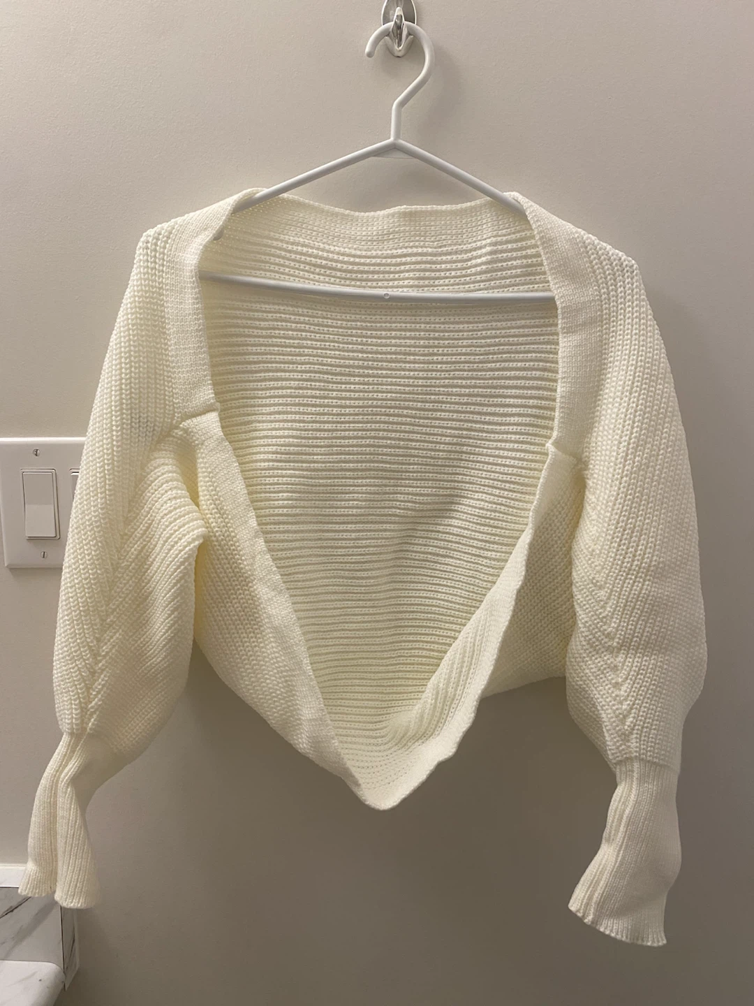 Open Knit Cardigan