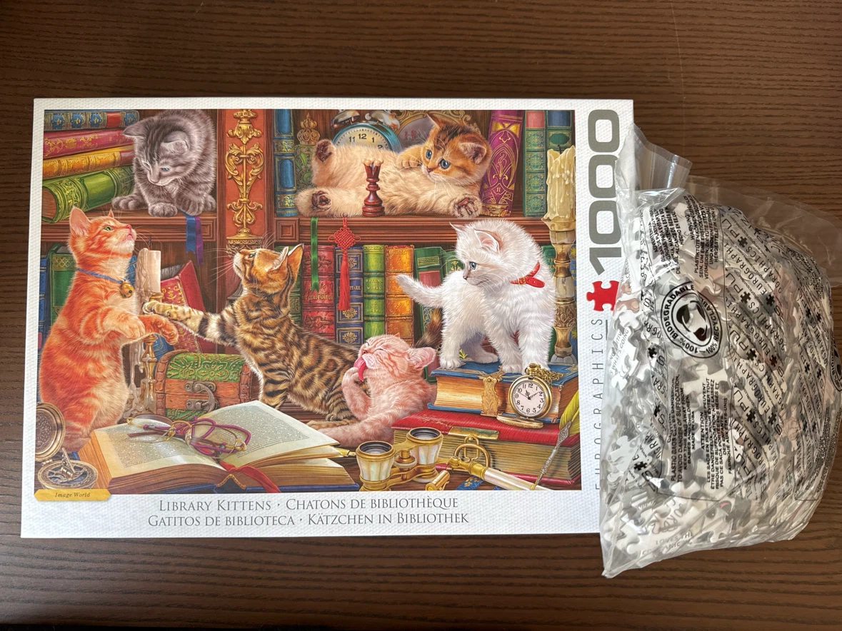 2 1000 Piece Jigsaw Puzzles