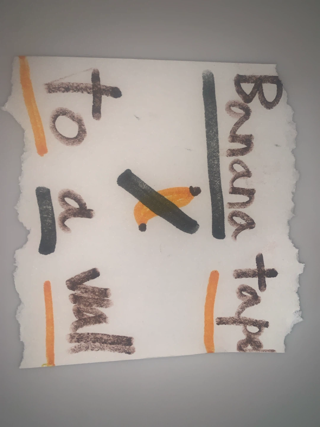 Handmade Banana Tape