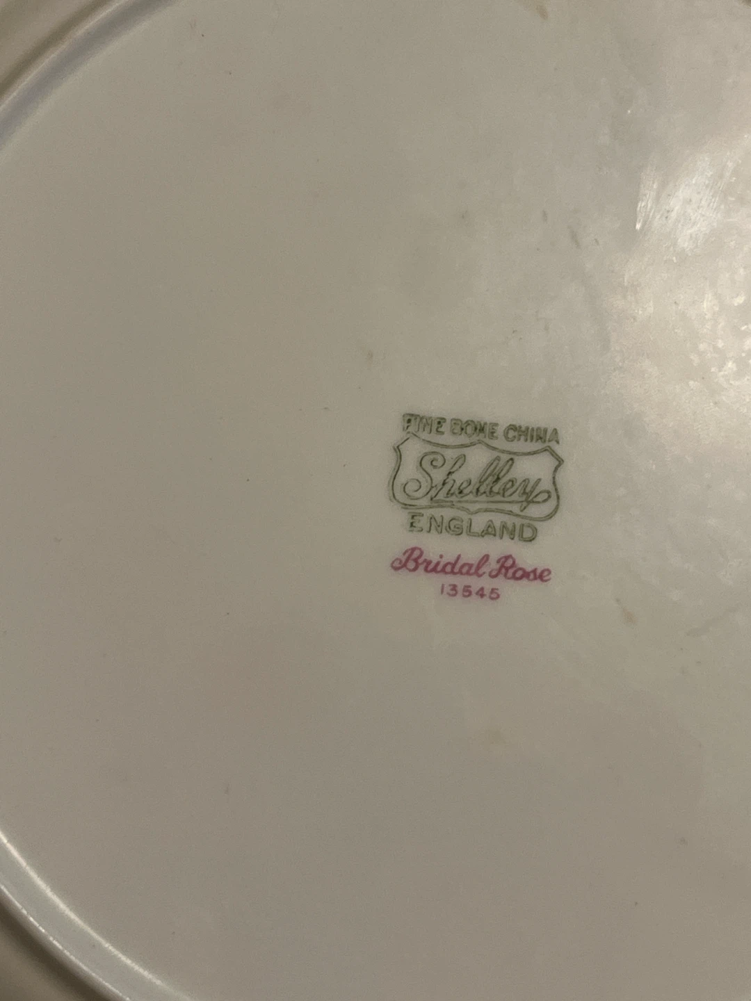 Shelley England Bridal Rose Fine Bone China Set - photo 2