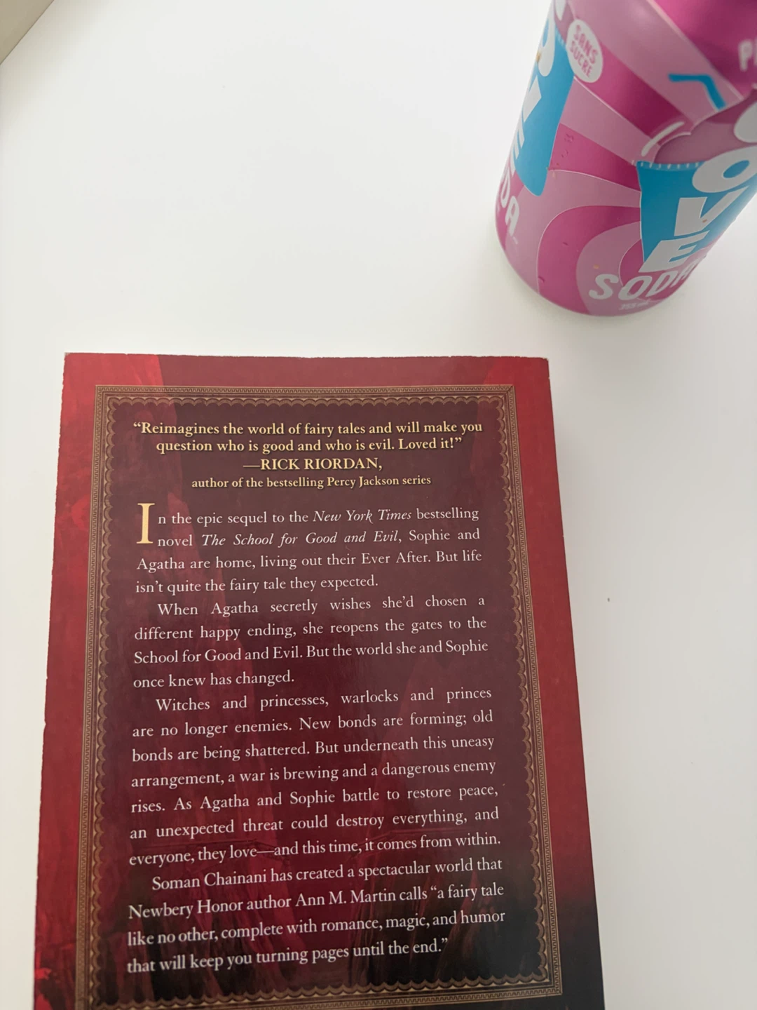 The School for Good and Evil #2 Book - photo 2