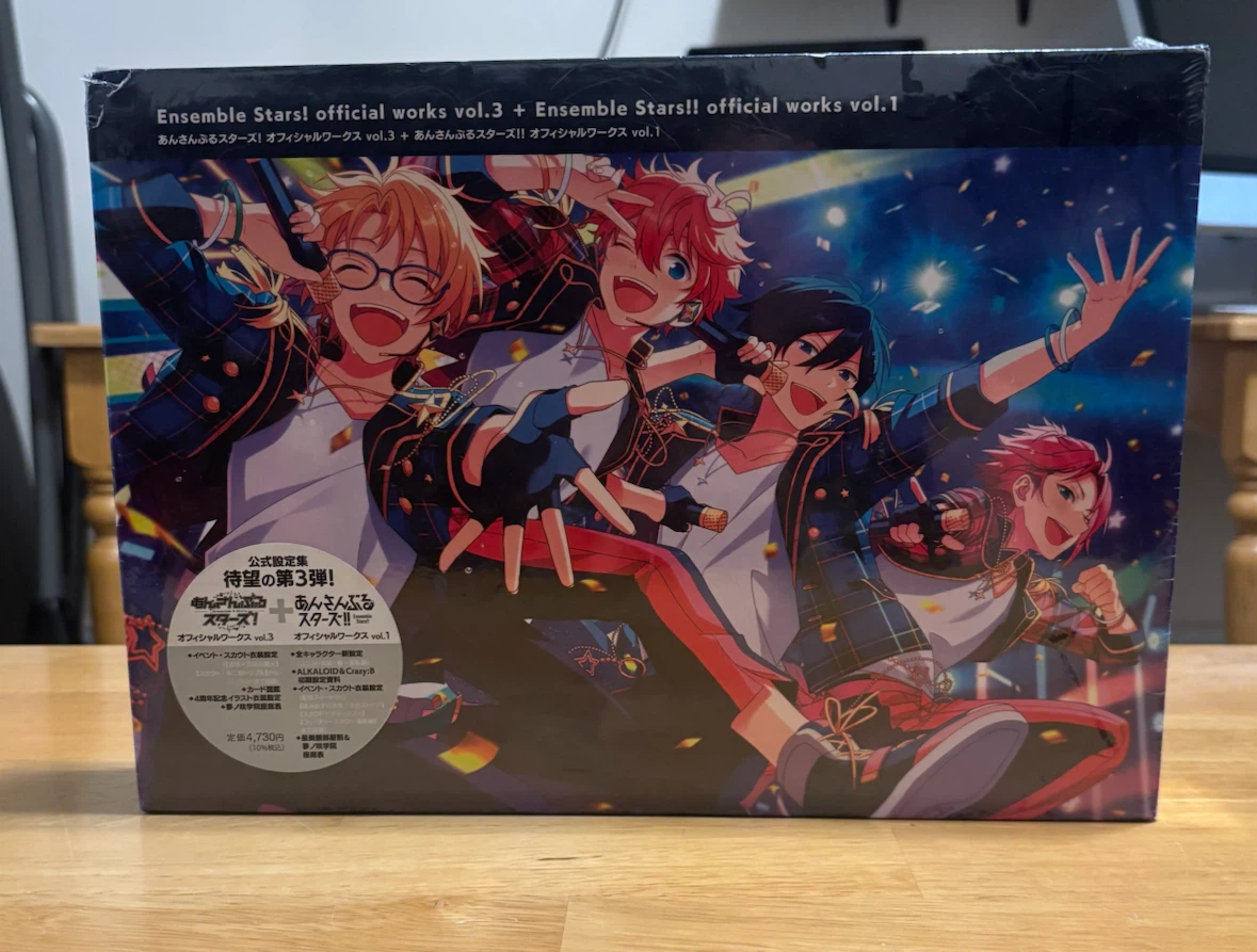 Ensemble stars factory sealed books