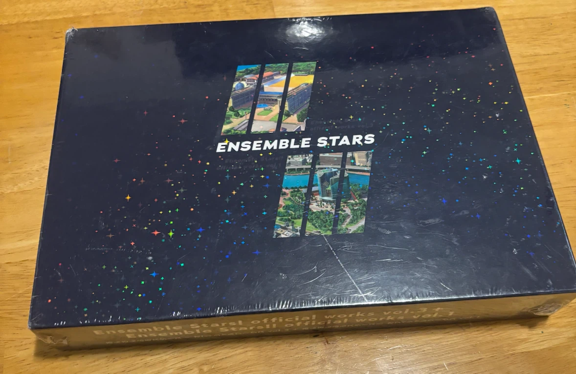 Ensemble stars factory sealed books - photo 2