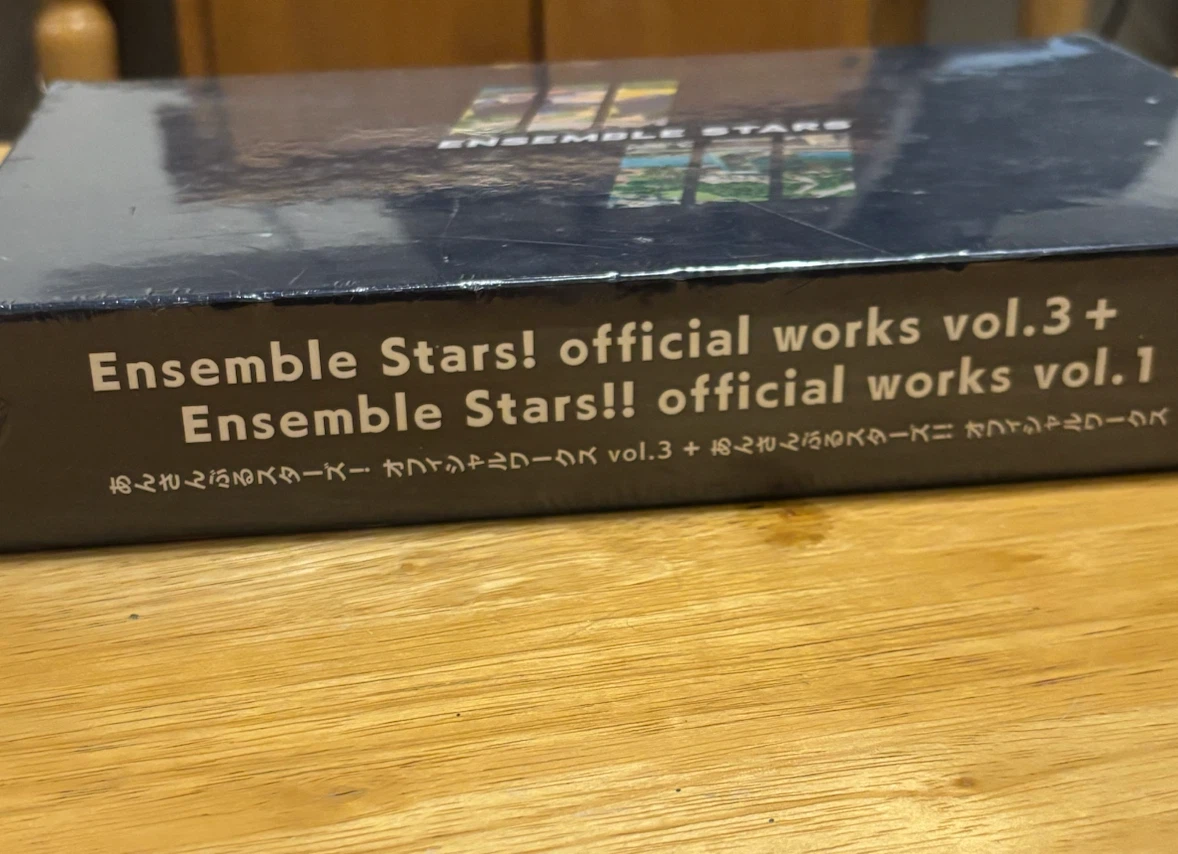 Ensemble stars factory sealed books - photo 3