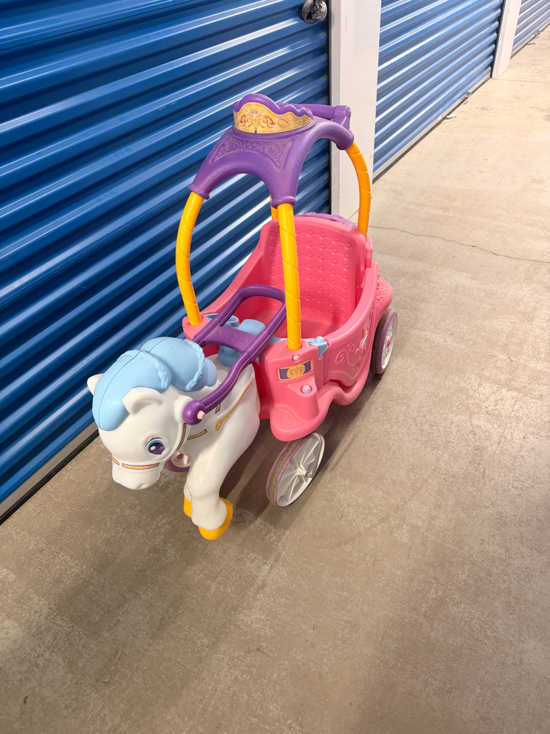 Princess Carriage Ride on