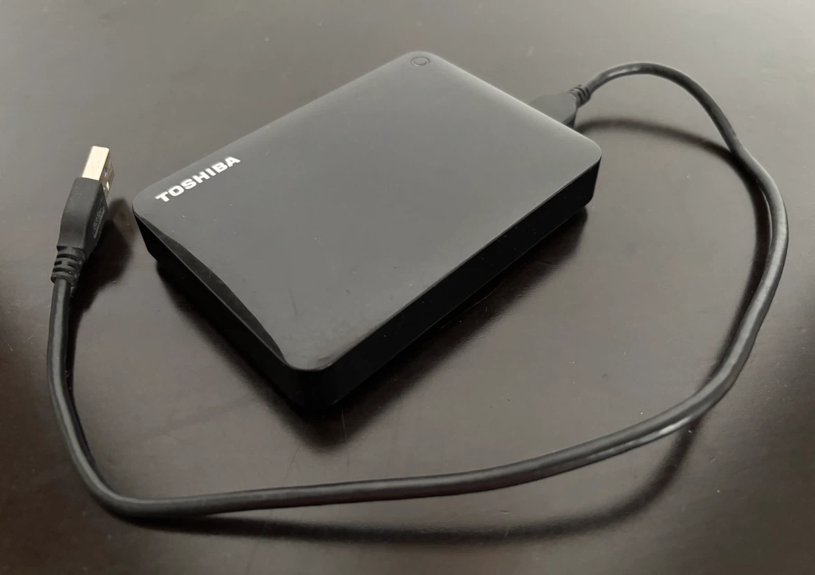 Toshiba Portable External Hard Drive 2TB