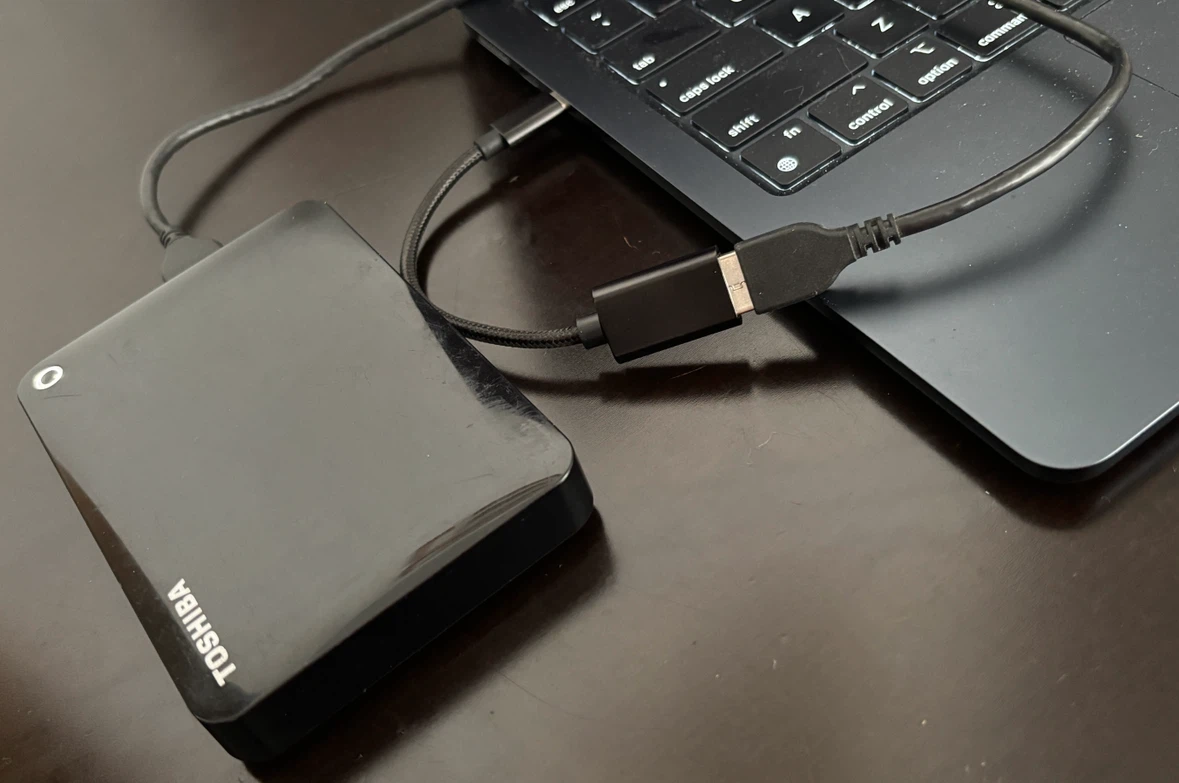 Toshiba Portable External Hard Drive 2TB - photo 3