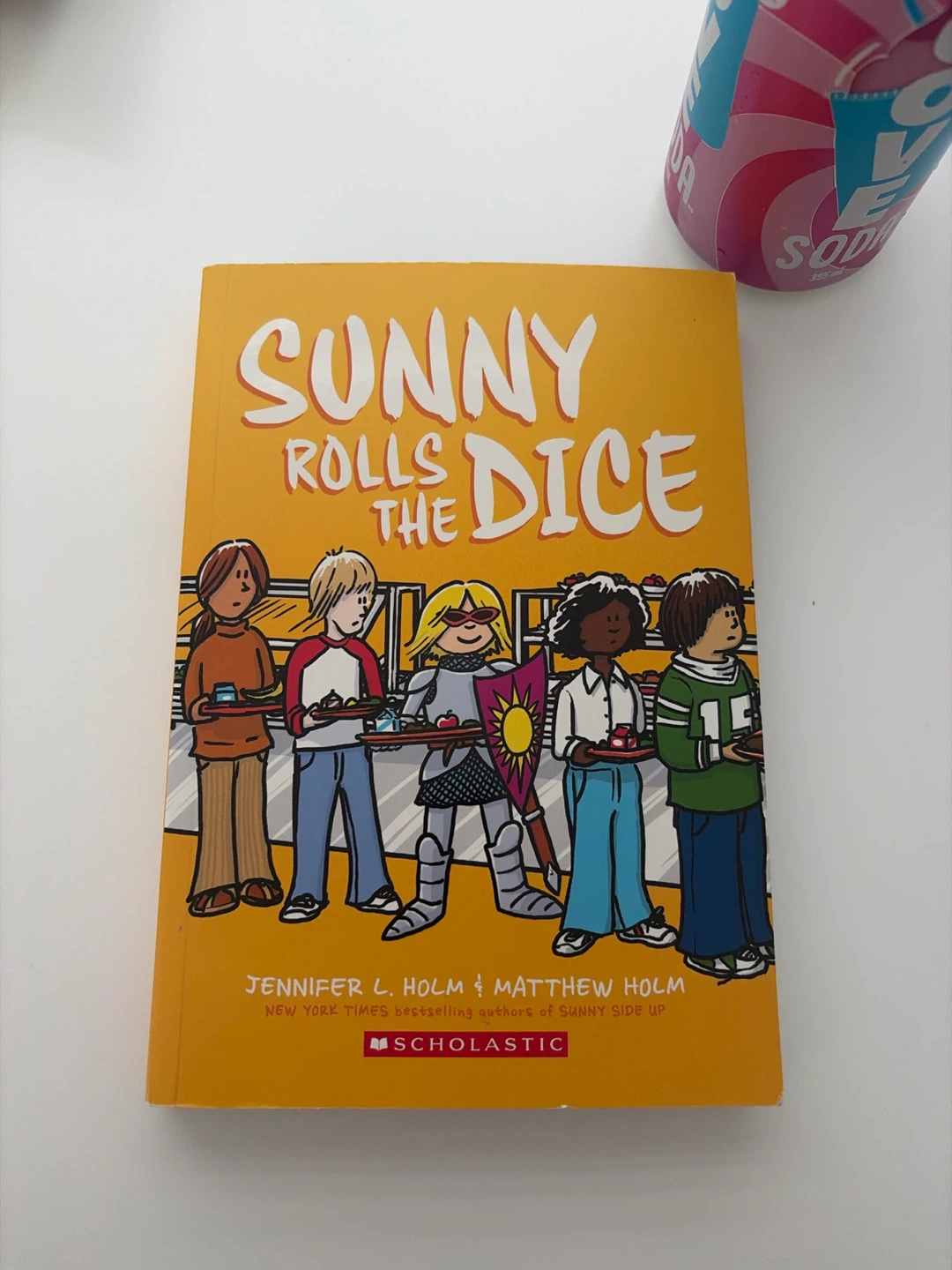 Sunny Rolls the Dice Book