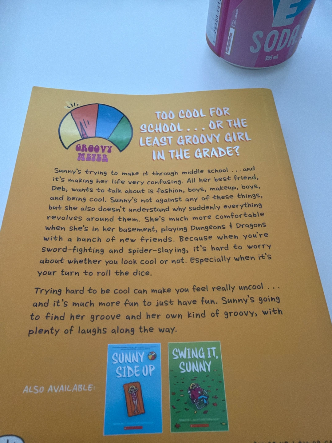 Sunny Rolls the Dice Book - photo 2