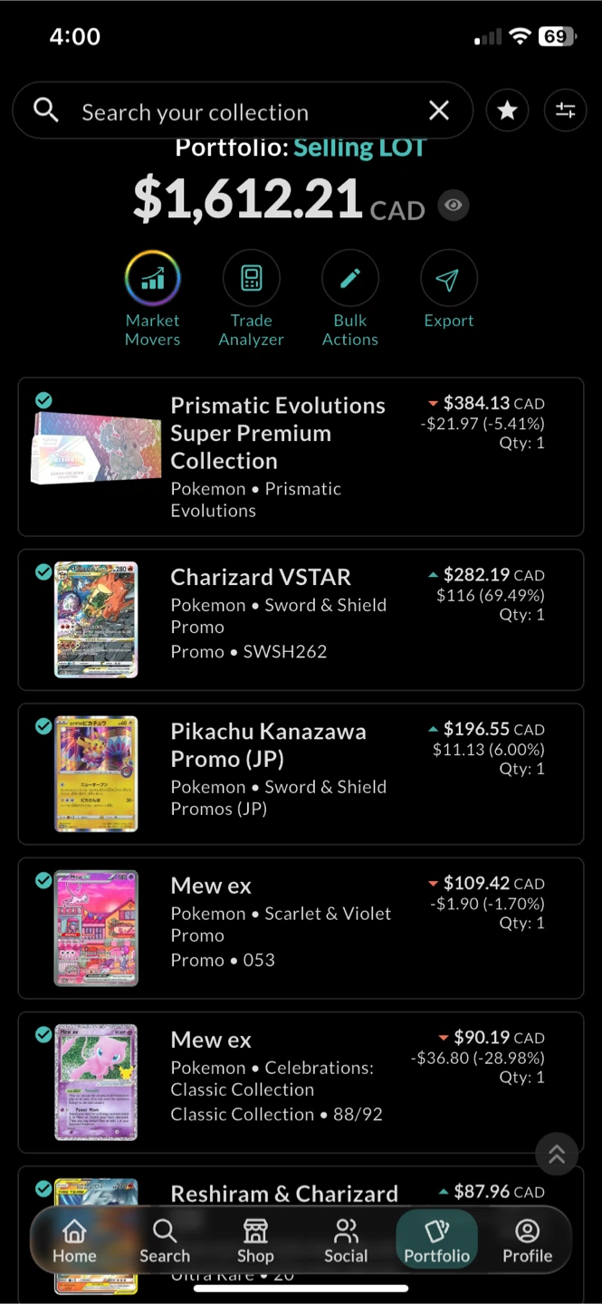 Pokemon slabs sealed and singles lot
