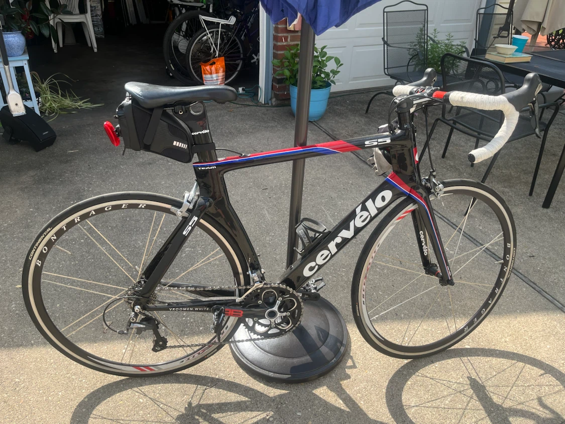 Cervelo S6 - photo 5