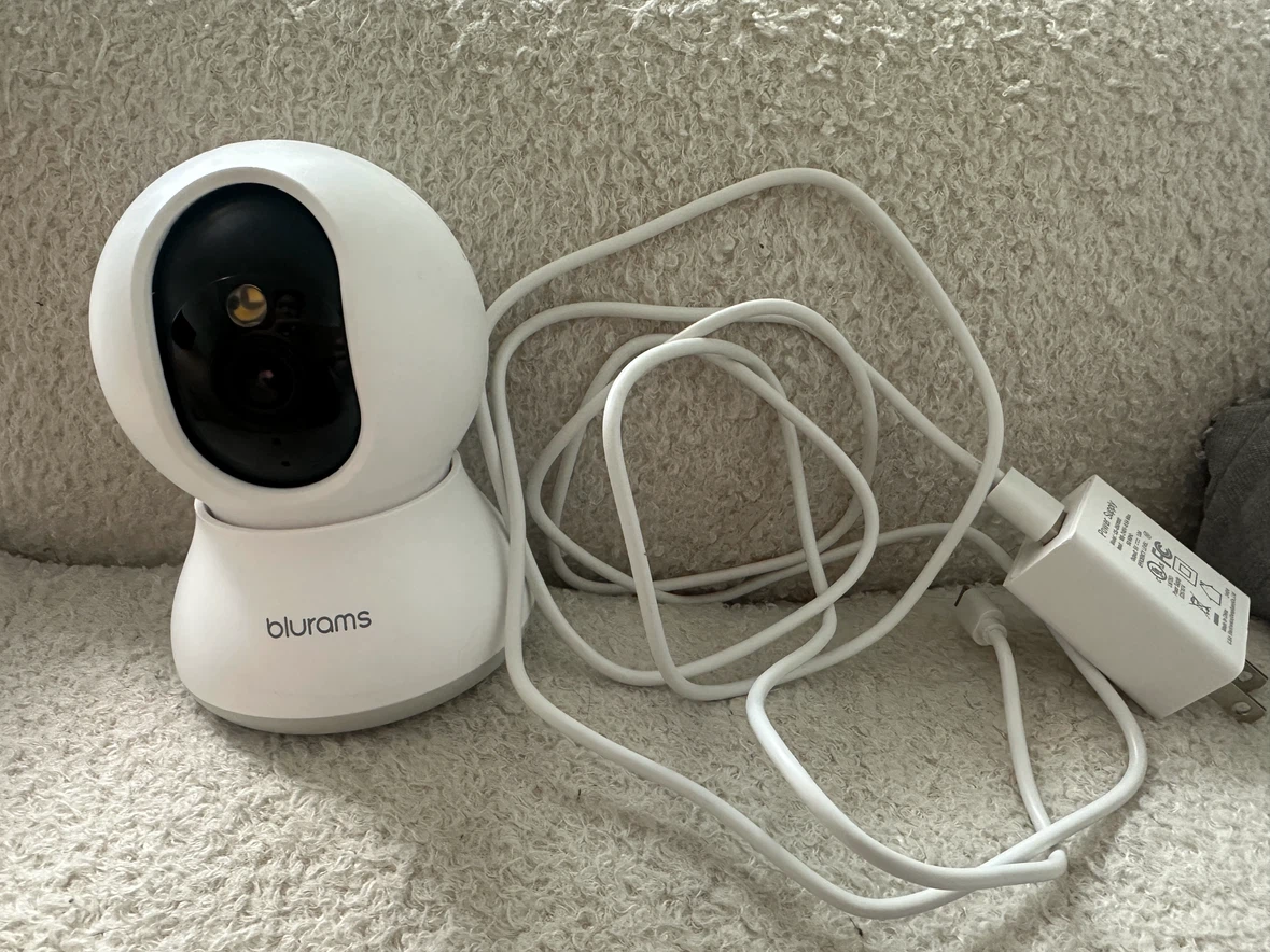 Blurams White Security Camera