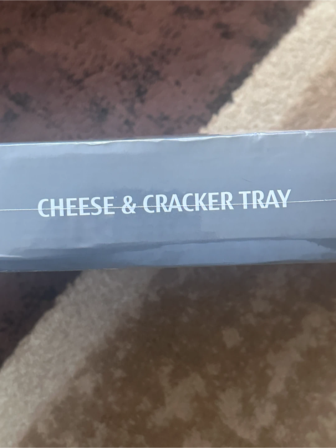 Hecer Cheese & Cracker Tray with Knives and Drawer - photo 2