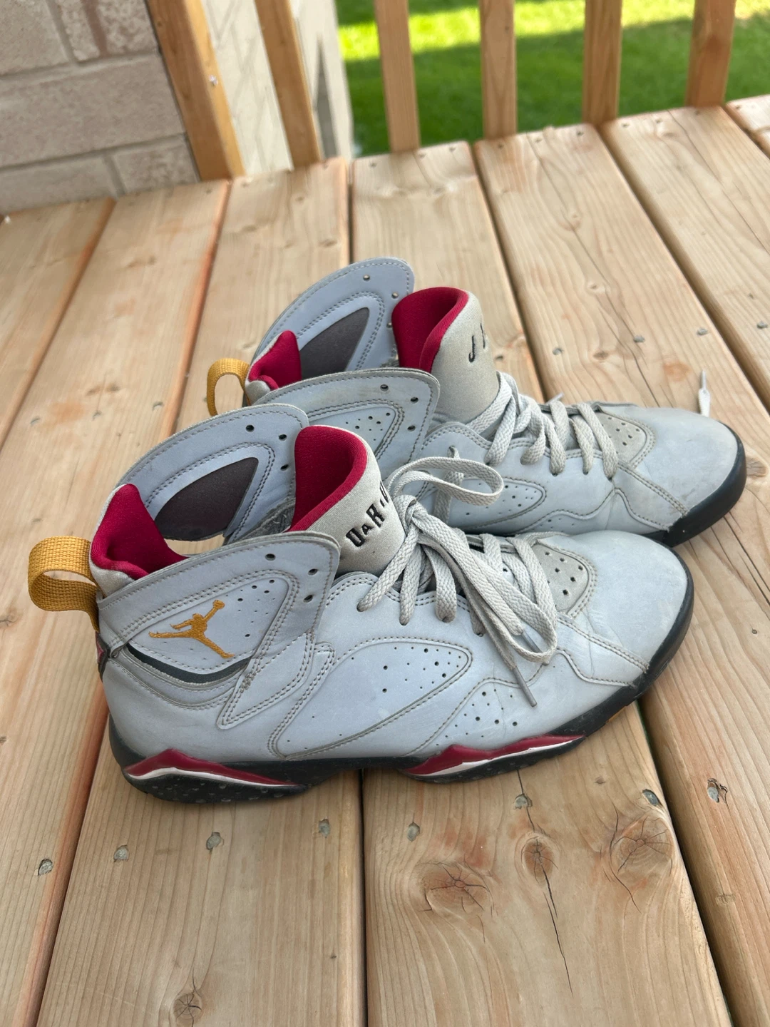 Air Jordan 7 Retro “Cardinal” 2019 – Size 9 US – Good Condition