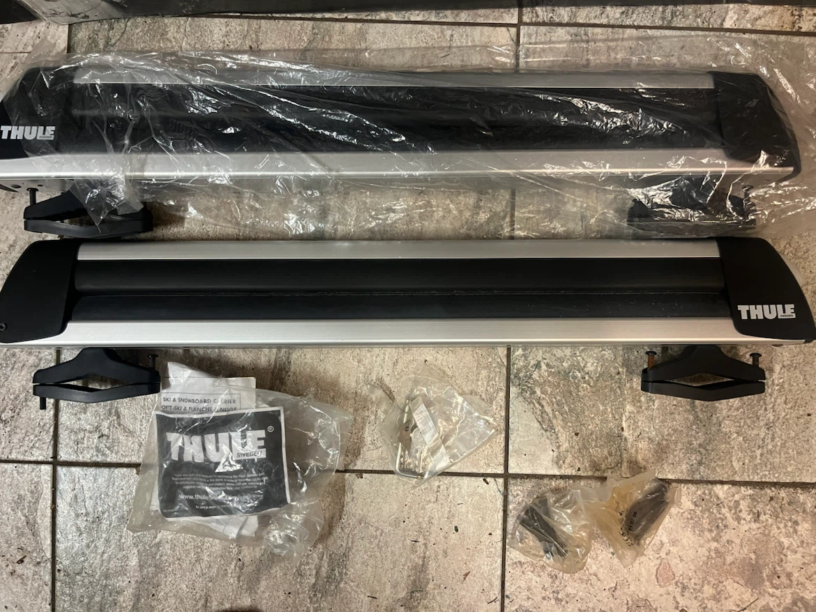 Thule ski and snowboard - photo 2
