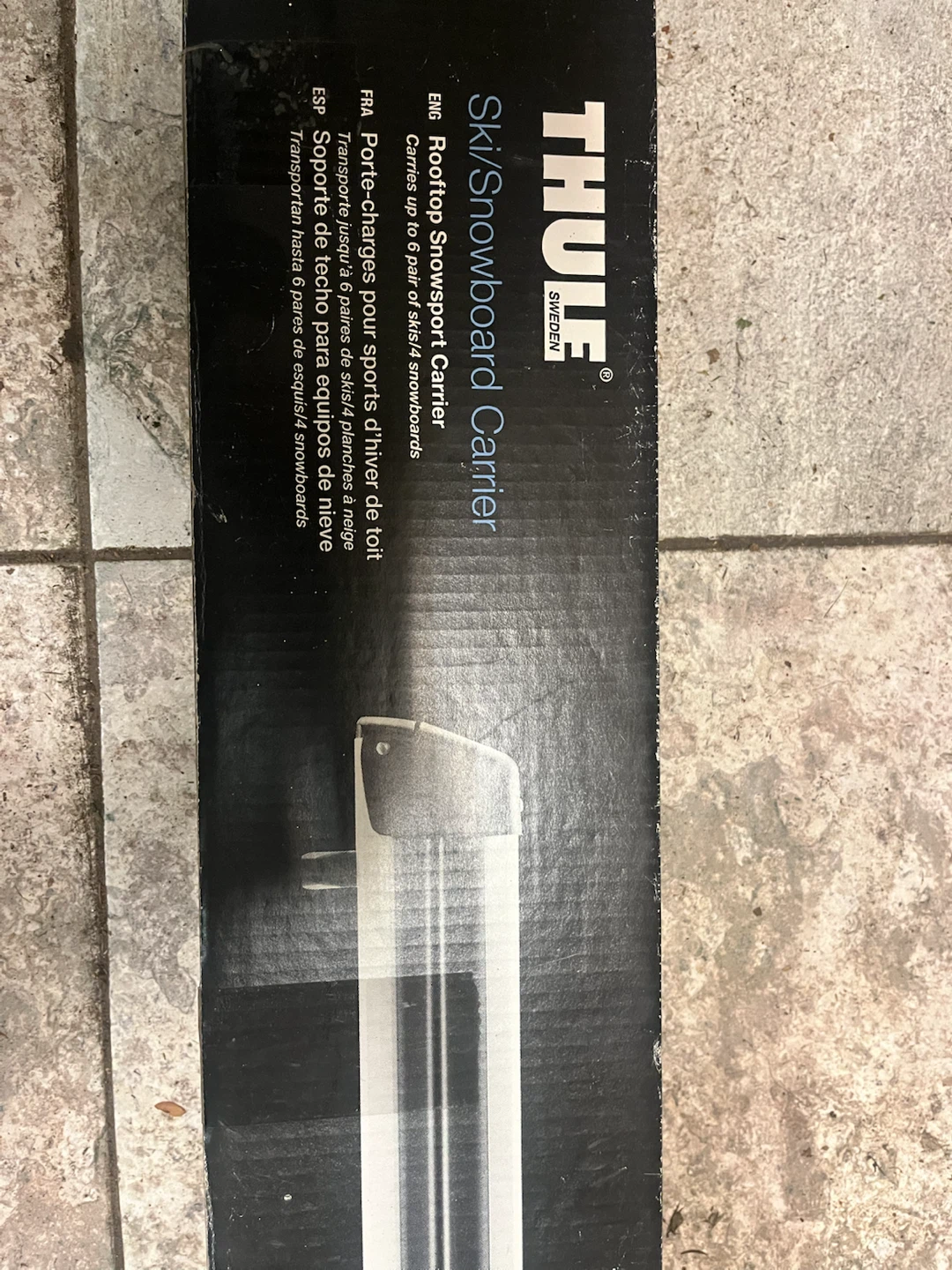 Thule ski and snowboard - photo 3