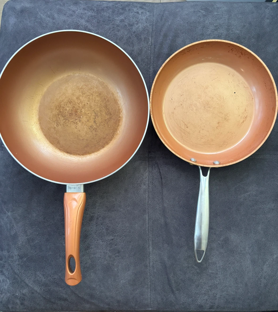 Wok and Frying Pan Set- Gotham steel PRO