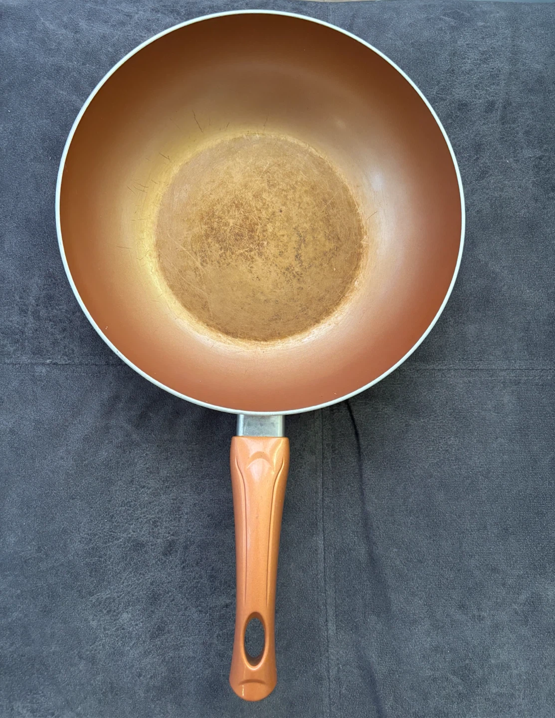 Wok and Frying Pan Set- Gotham steel PRO - photo 2