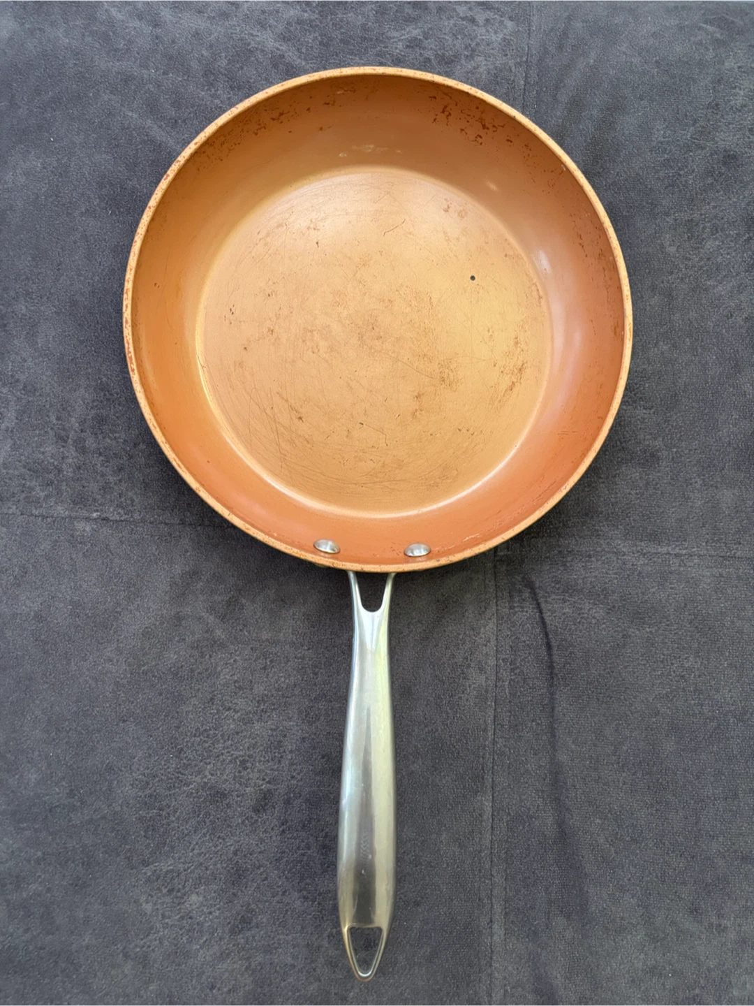 Wok and Frying Pan Set- Gotham steel PRO - photo 3