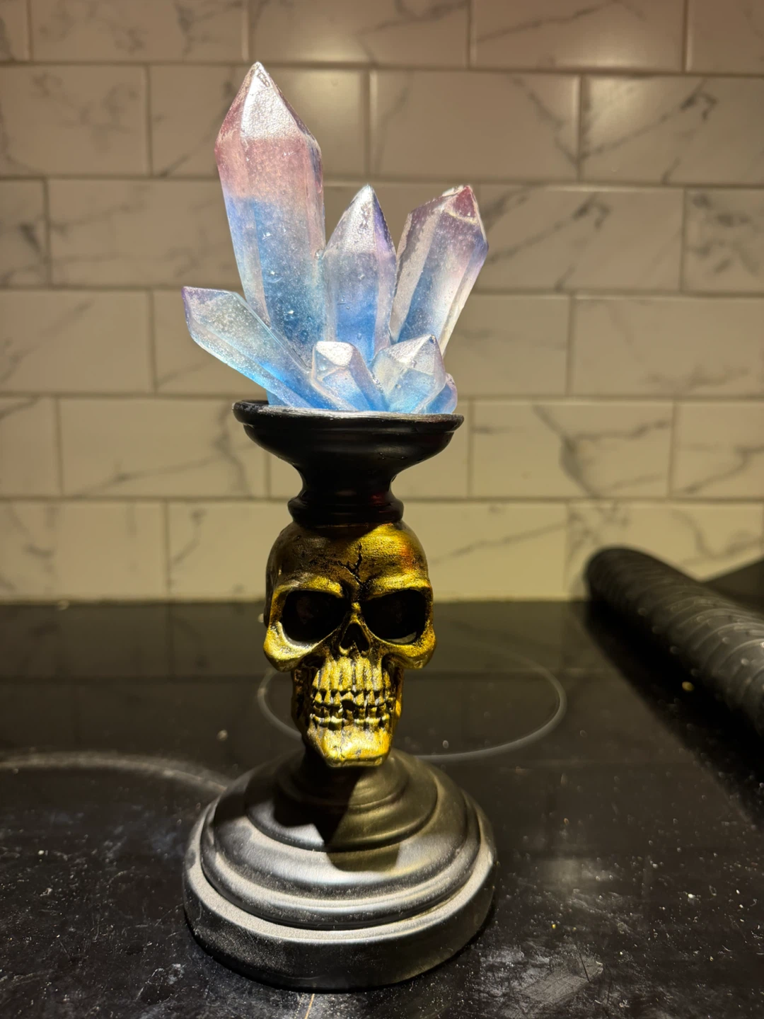 Crystal Skull LED Lamp - photo 2