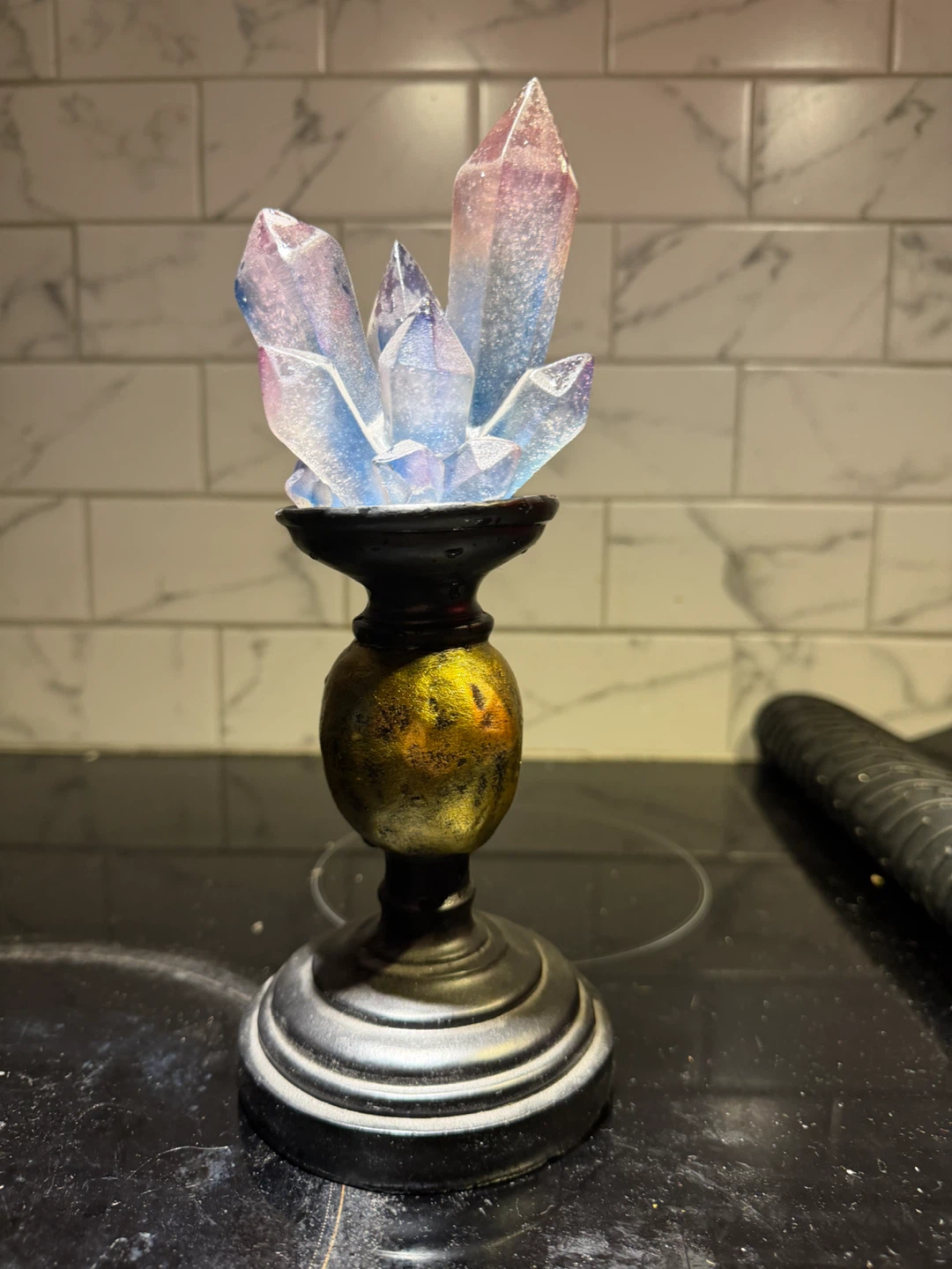 Crystal Skull LED Lamp - photo 3