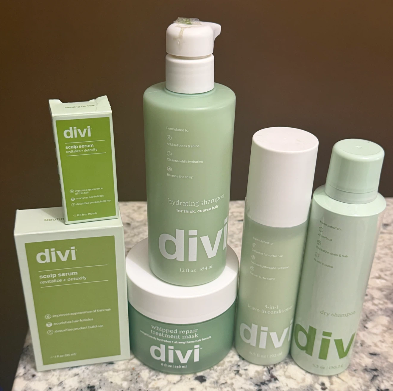Divi Haircare Set