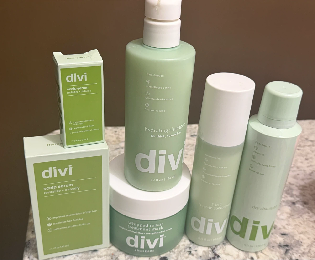 Divi Haircare Set - photo 2