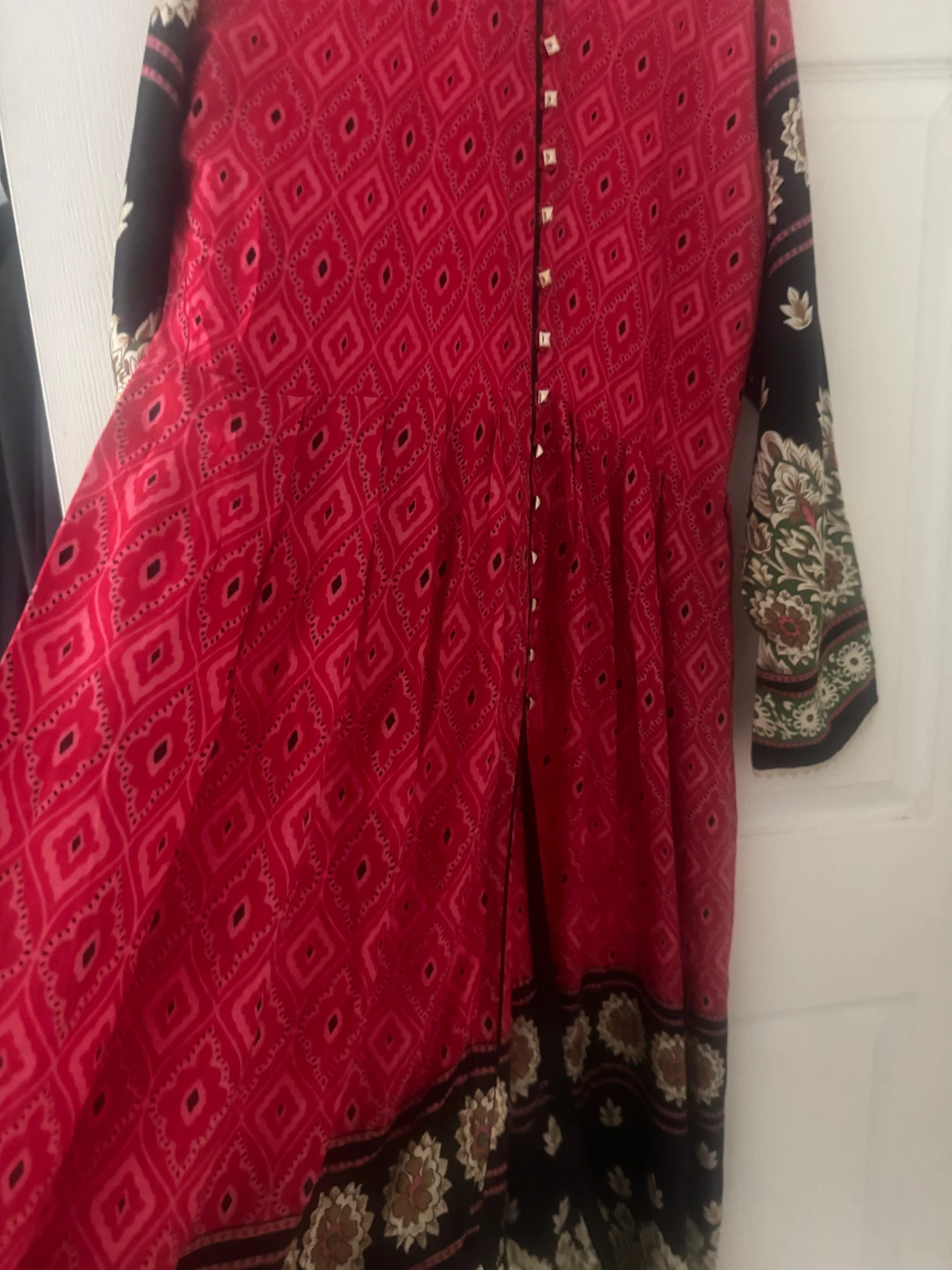 New Beautiful 3pcs long dress - photo 4