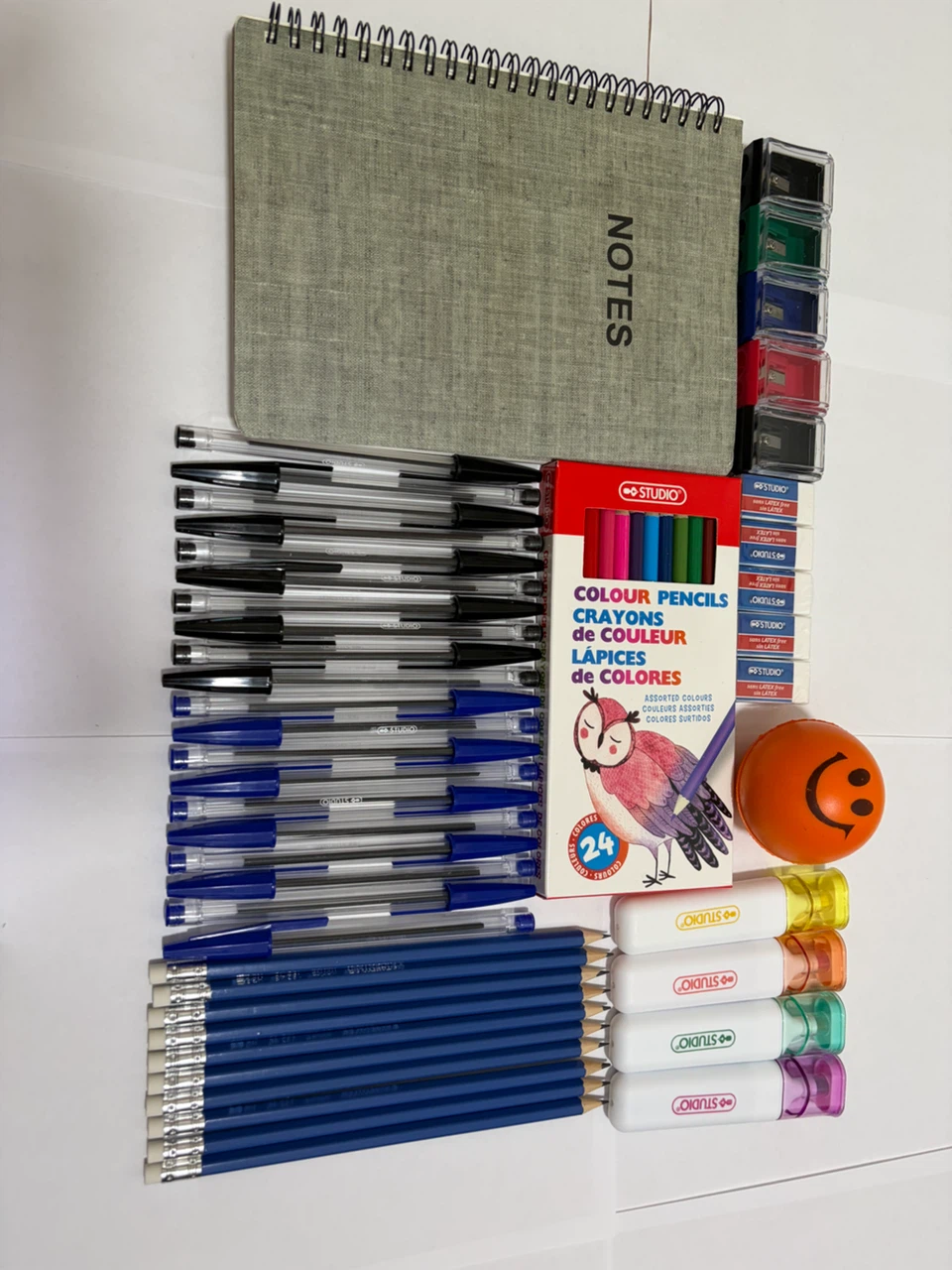 Studio Assorted Colour Pencils, Pens, Pencils & Notebook - photo 2