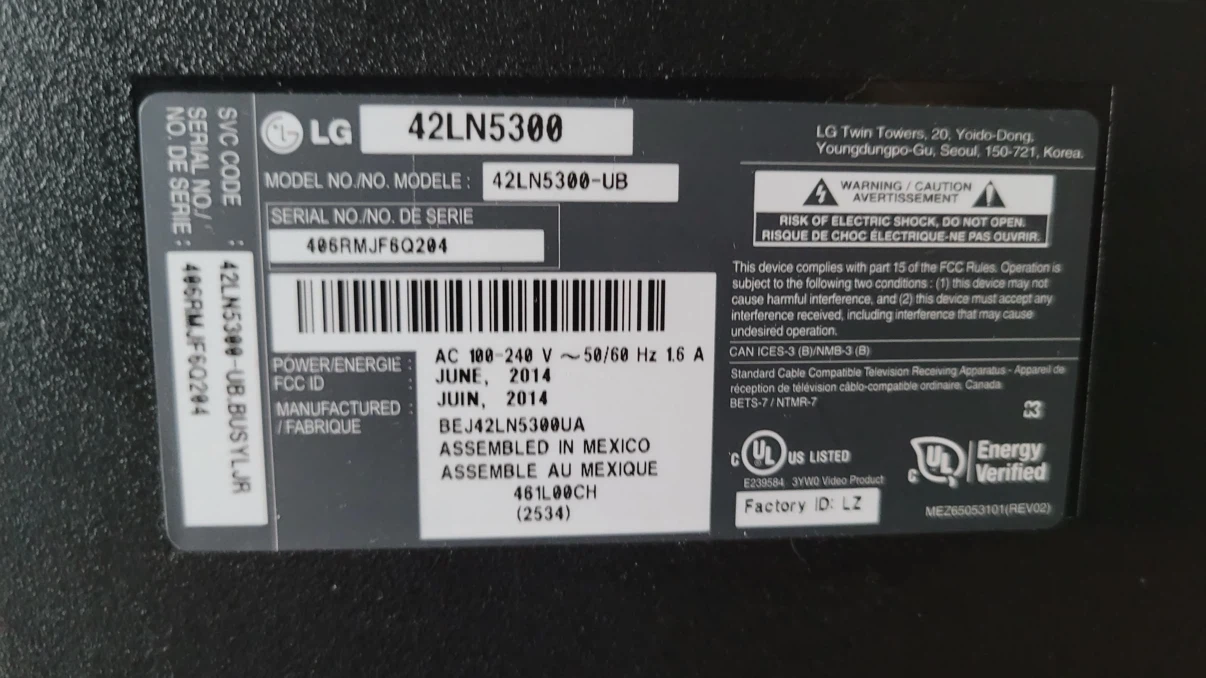 LG tv - photo 4