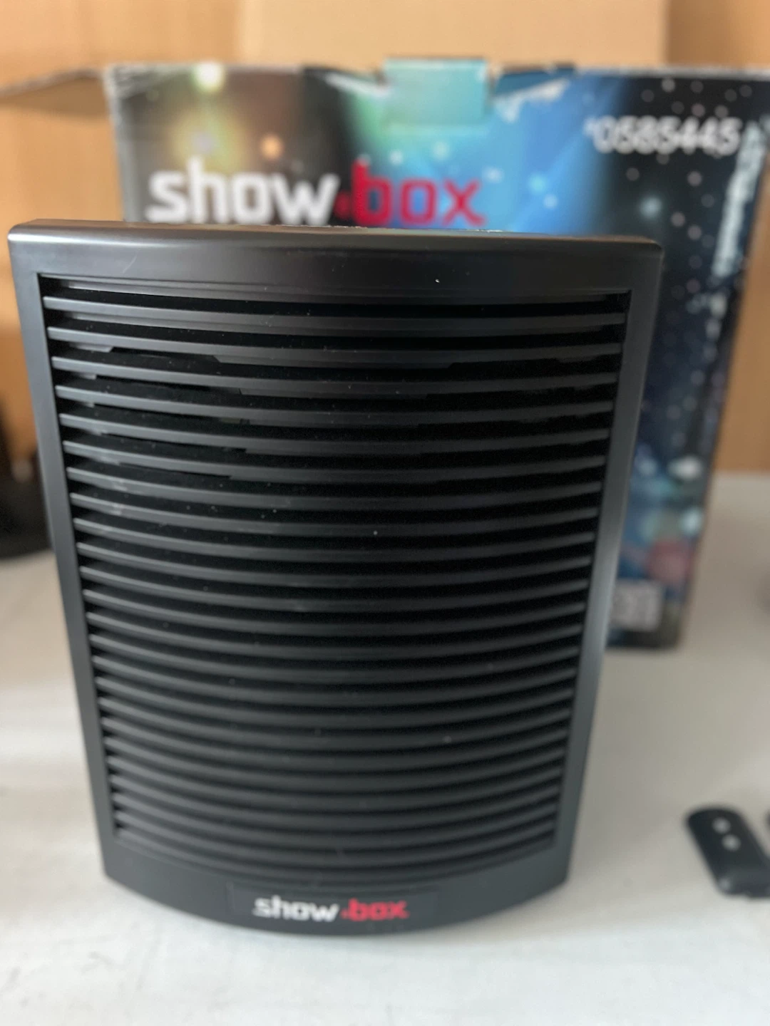 Showbox Light and Music Controller with Remote