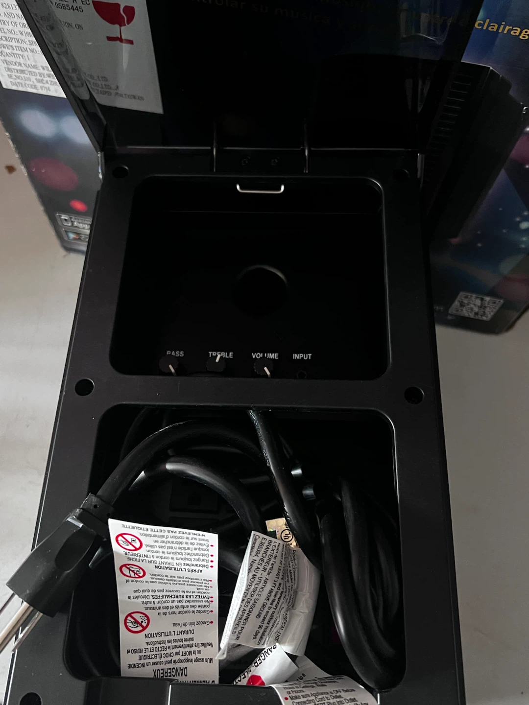 Showbox Light and Music Controller with Remote - photo 2