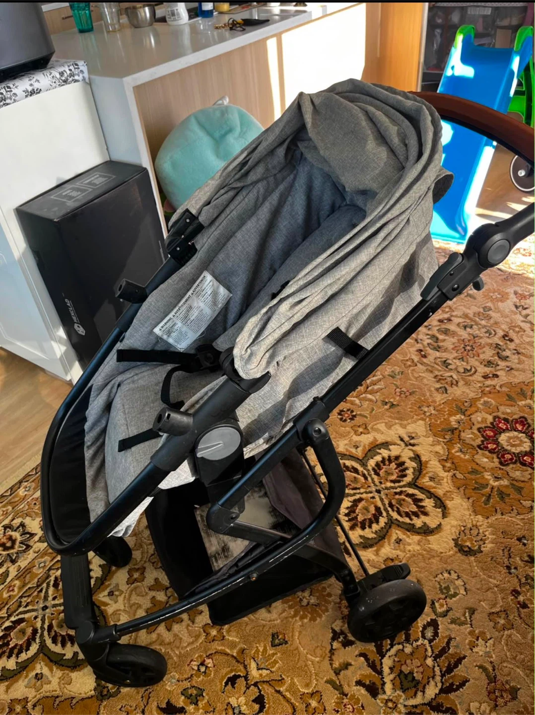 Evenflo Stroller and Car Seat Base Combo - photo 4