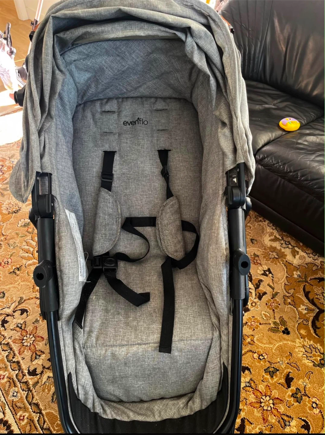 Evenflo Stroller and Car Seat Base Combo - photo 5