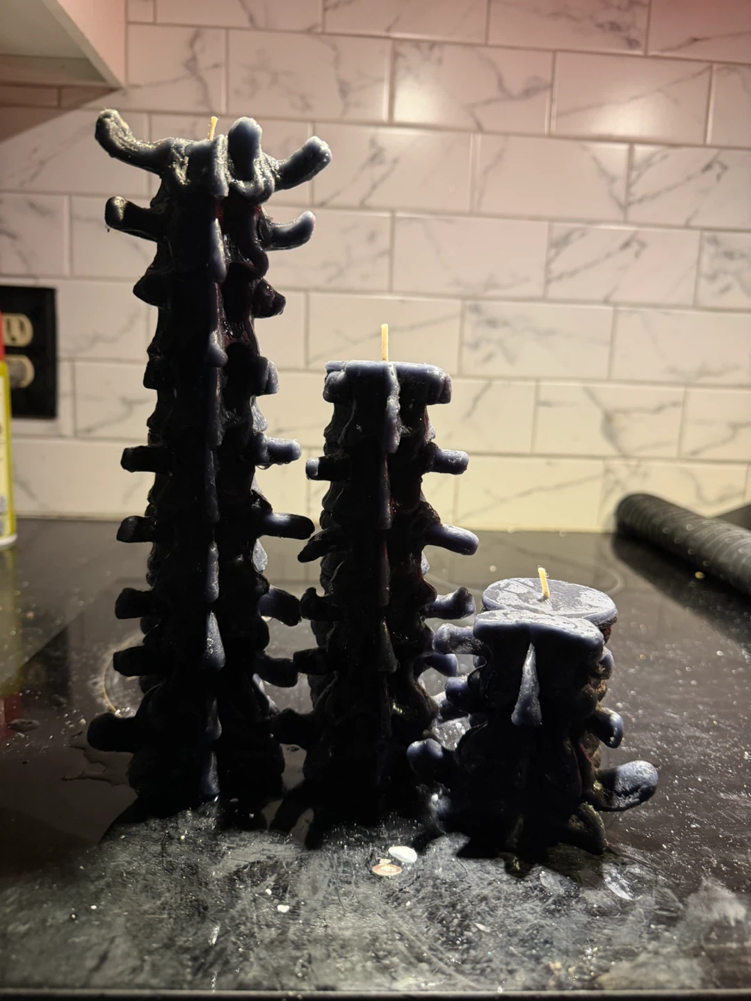 Spine Shaped Candles Set - photo 2
