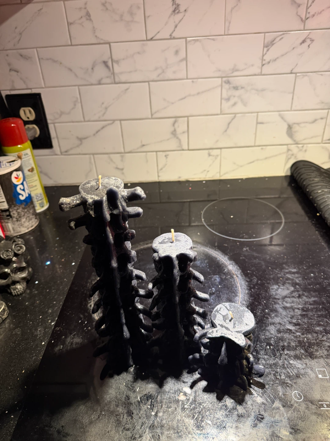Spine Shaped Candles Set - photo 3